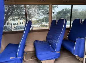 Toyota Coaster 1998 White
