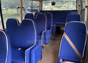 Toyota Coaster 1998 White