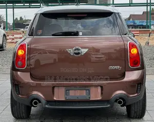 Mini Cooper 2013 Brown