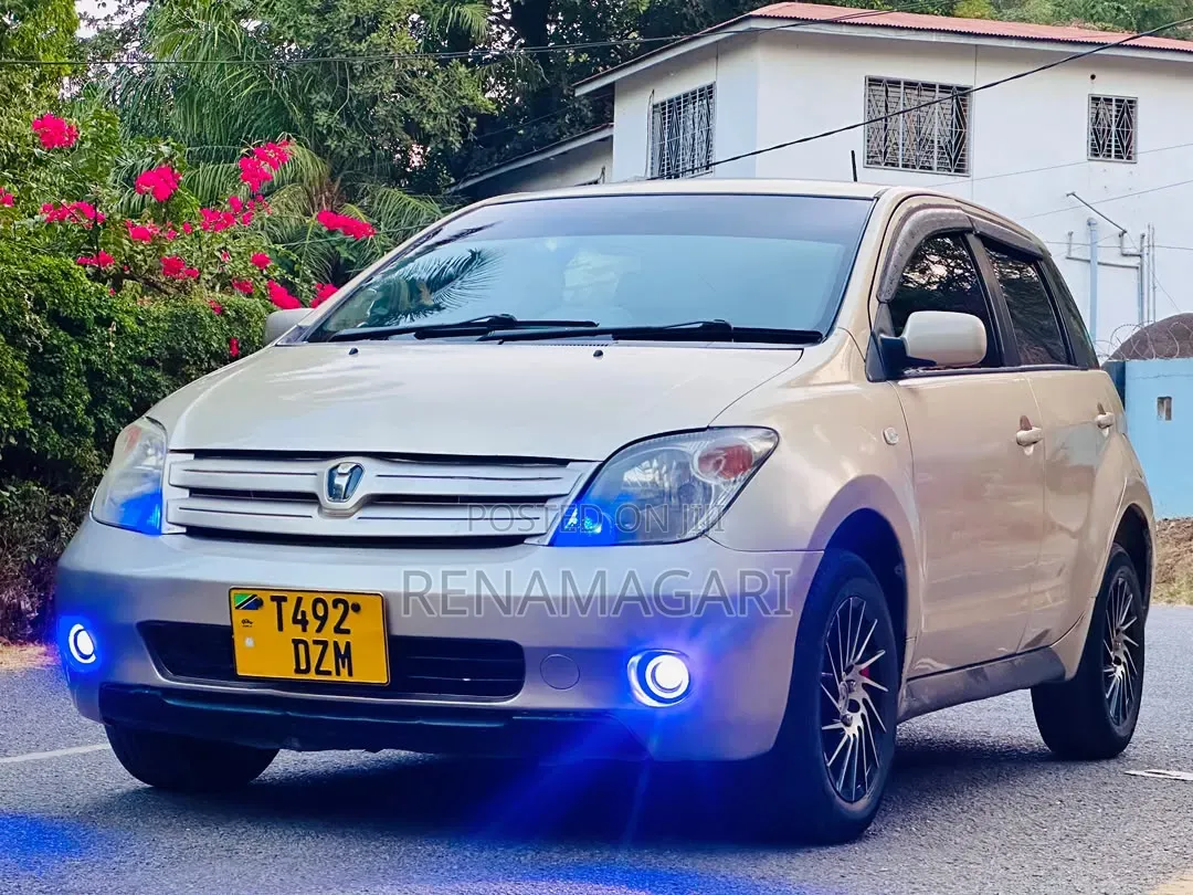 Toyota IST 2005 Silver