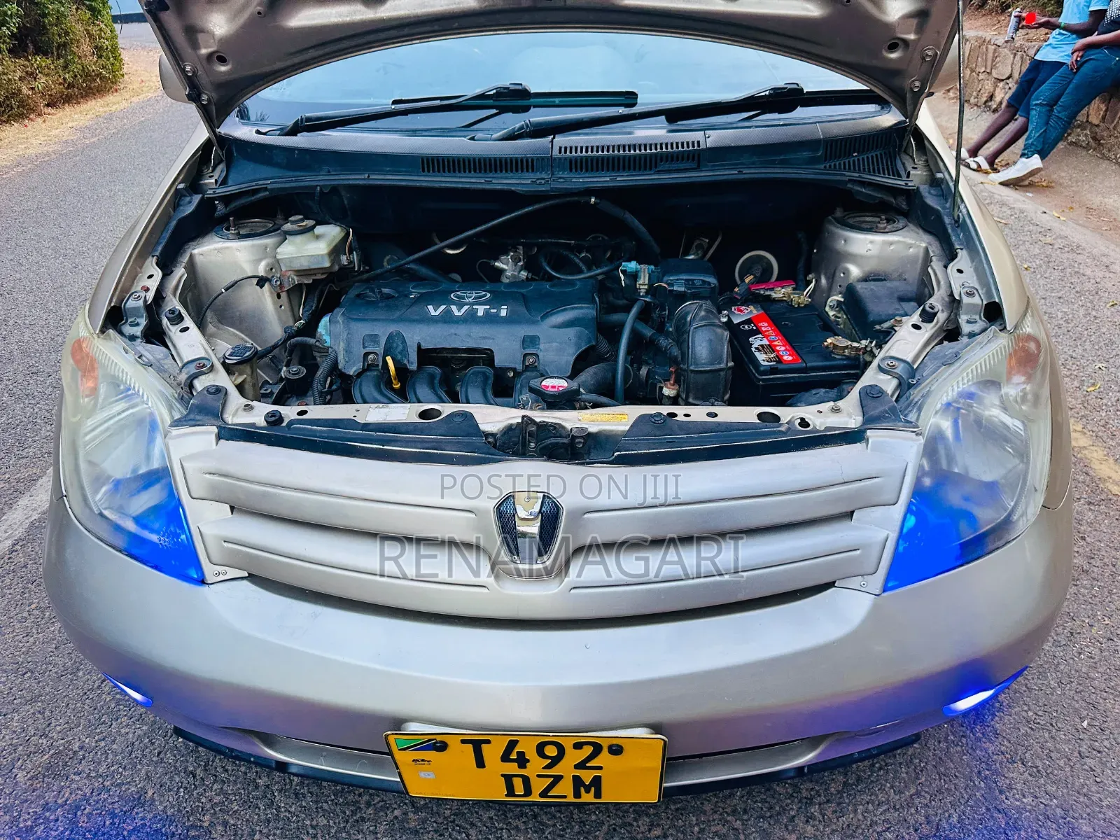 Toyota IST 2005 Silver