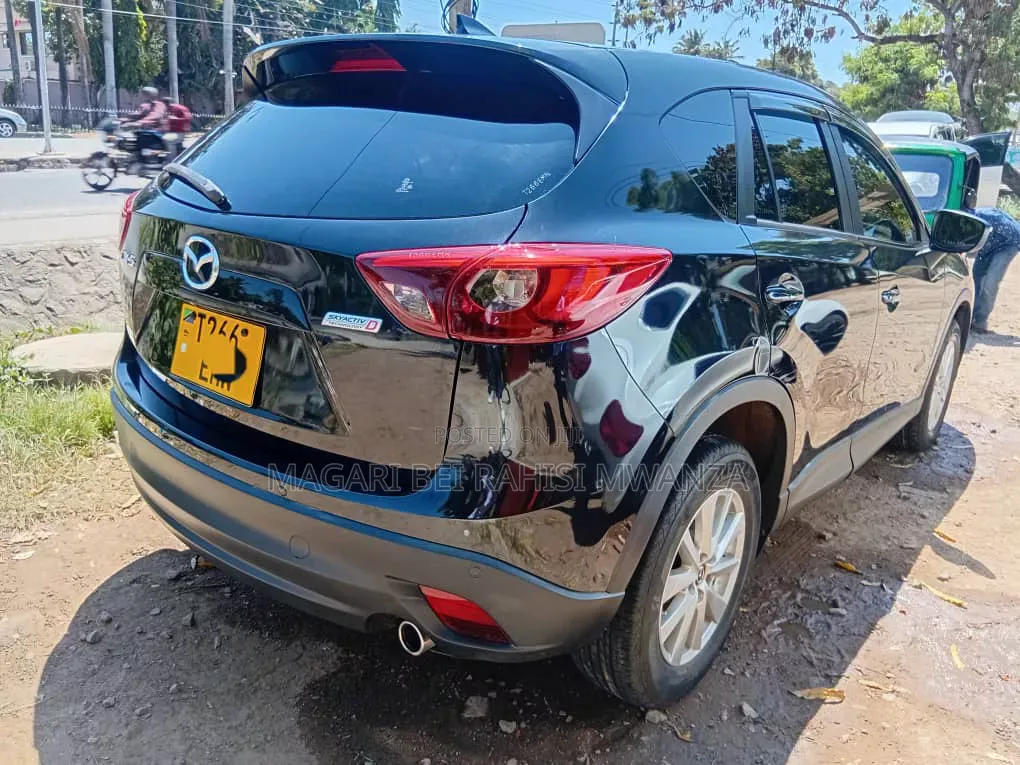 Mazda CX-5 2015 Black