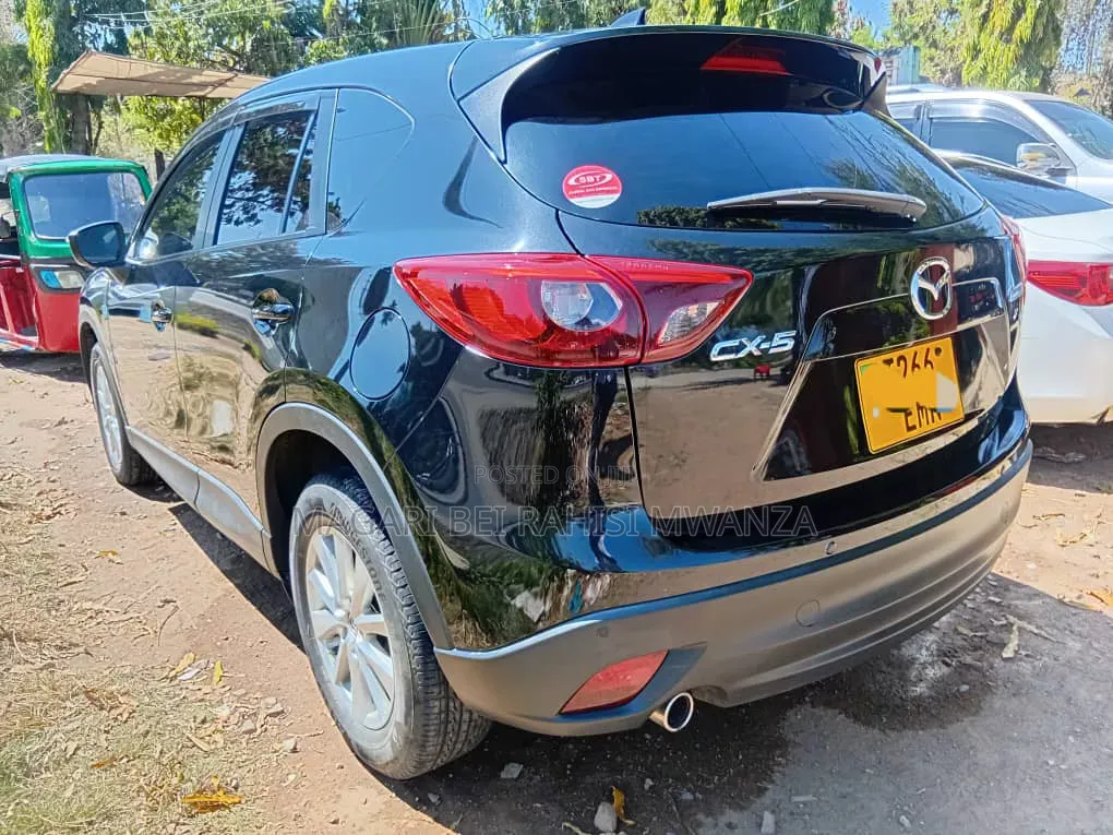 Mazda CX-5 2015 Black