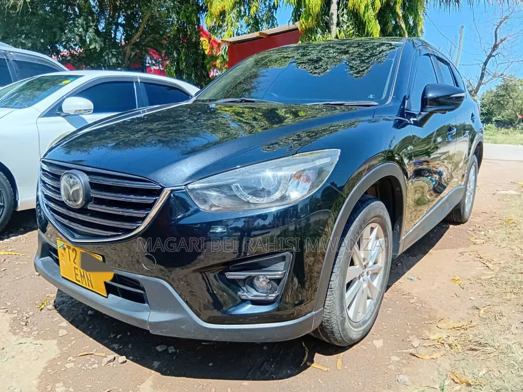Mazda CX-5 2015 Black
