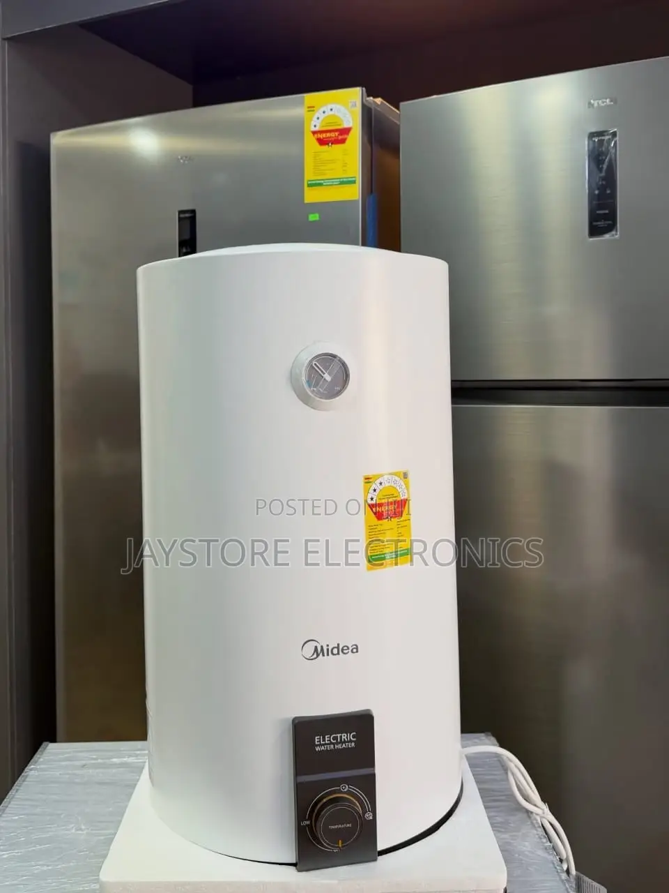 MIDEA WATER HEATER 10 Liters — TSh 270,000/=
