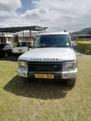 Land Rover Discovery 2000 Silver