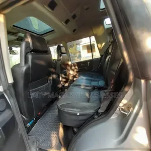 Land Rover Discovery 2000 Silver