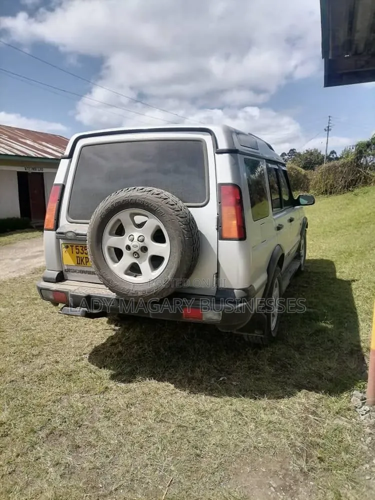 Land Rover Discovery 2000 Silver