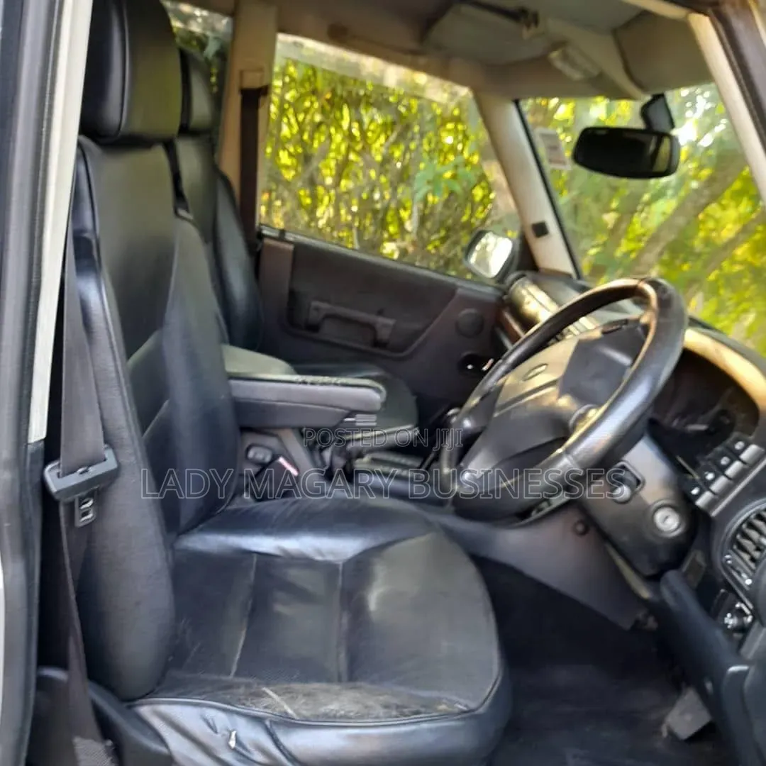 Land Rover Discovery 2000 Silver