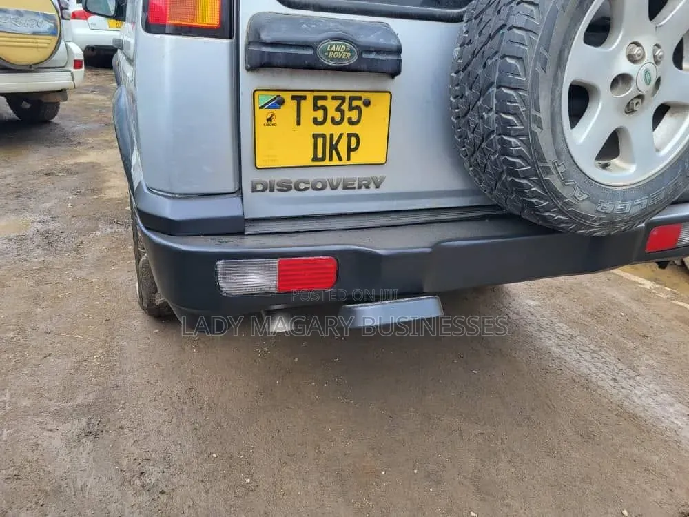 Land Rover Discovery 2000 Silver