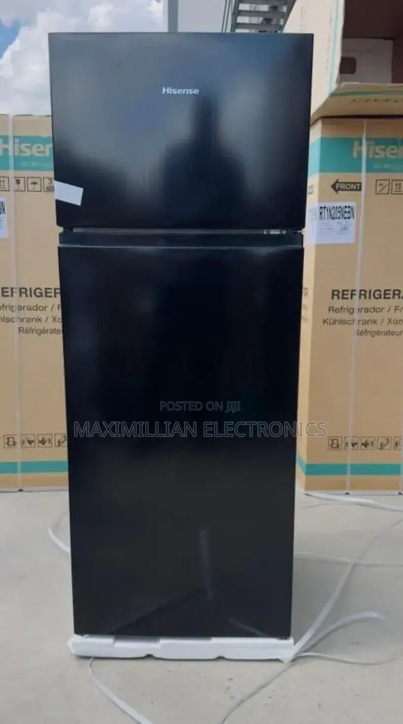 Hisense Double Door Fridge