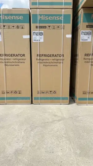 Hisense Double Door Fridge