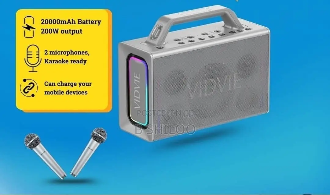 Vidvie Portable Speaker