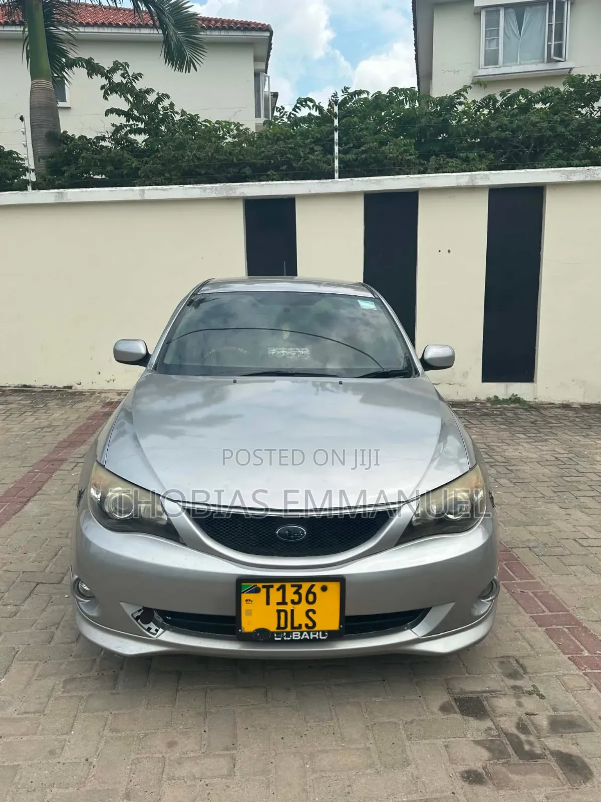 Subaru Impreza 2008 Silver
