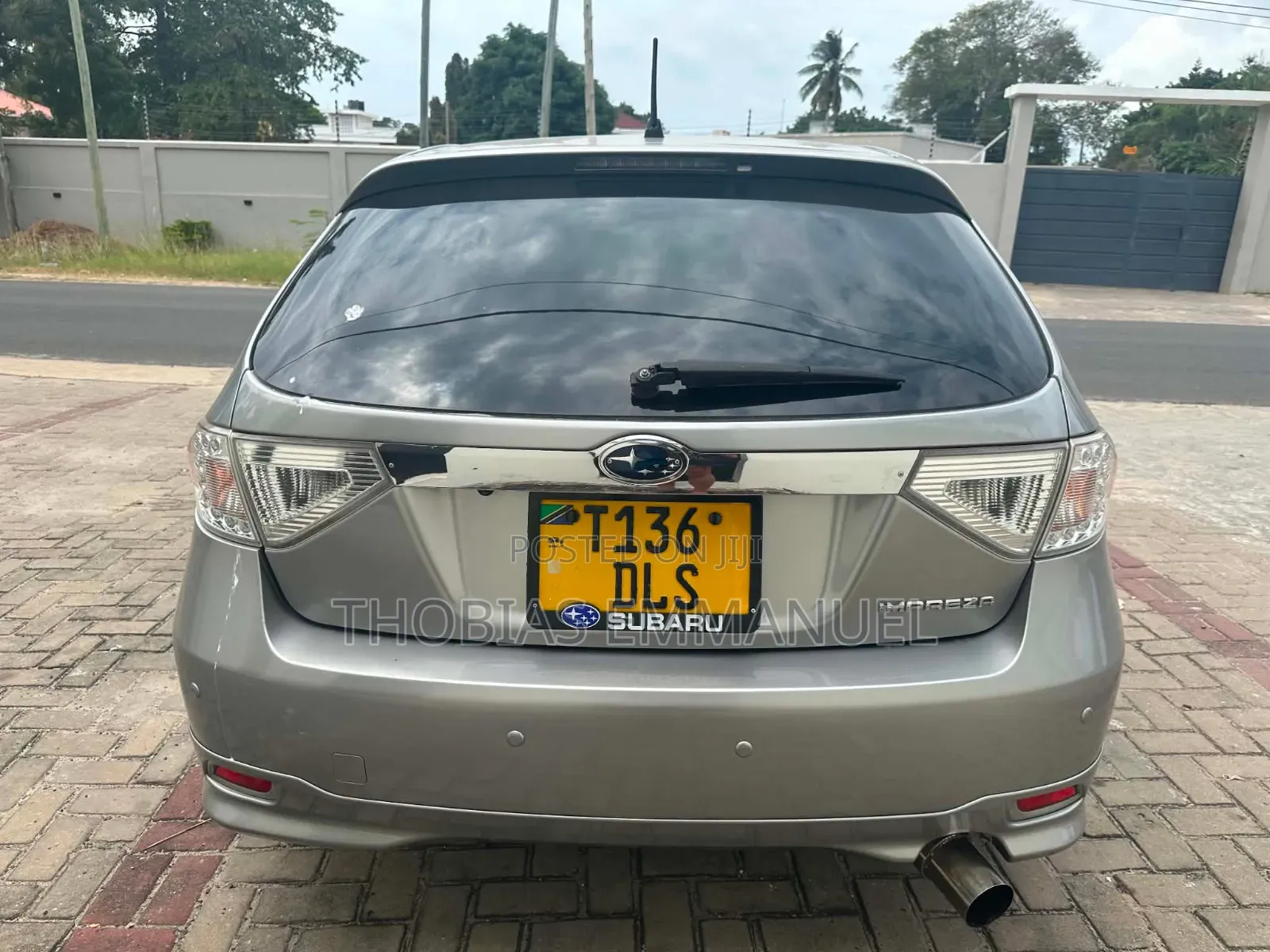 Subaru Impreza 2008 Silver