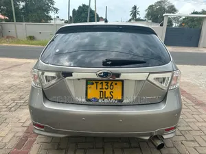 Subaru Impreza 2008 Silver