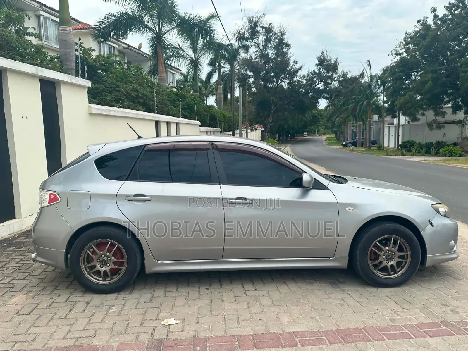 Subaru Impreza 2008 Silver
