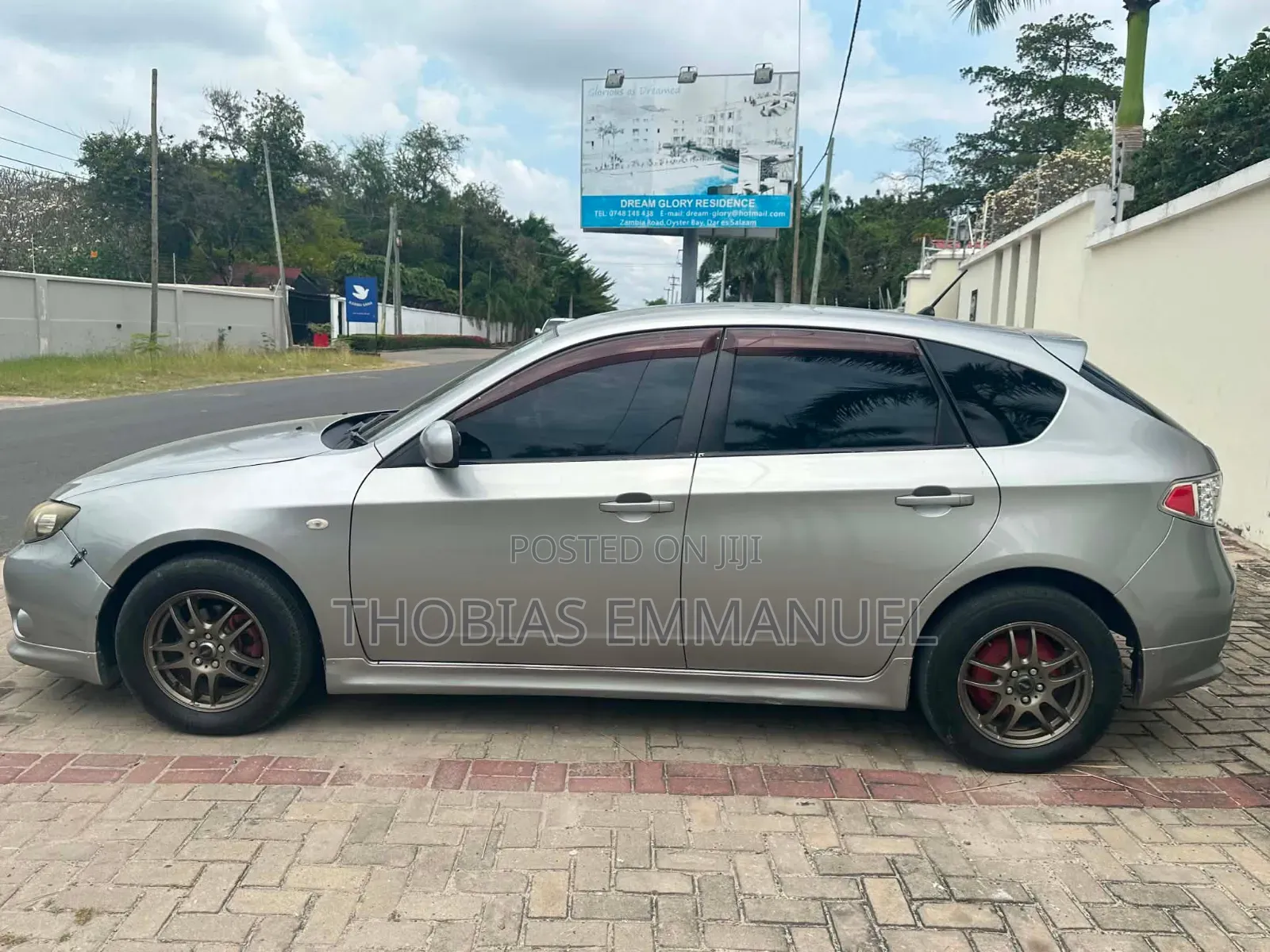 Subaru Impreza 2008 Silver