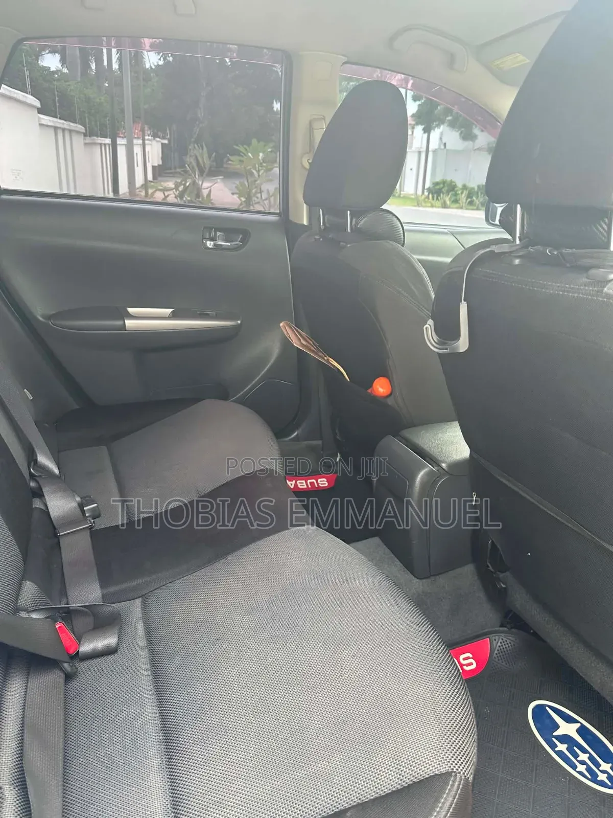 Subaru Impreza 2008 Silver