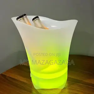 Ice Bucket LED Light Portable 7L