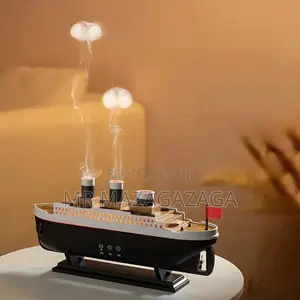 Titanic Ship Model Decoration Air Humidifier 250m