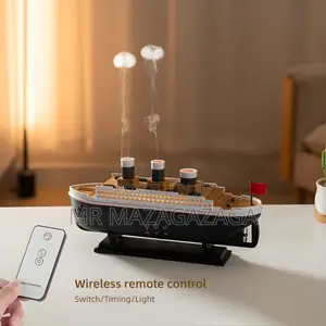 Titanic Ship Model Decoration Air Humidifier 250m