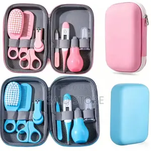 8PCS Baby Soft Bristle Brush Children Grooming Kit