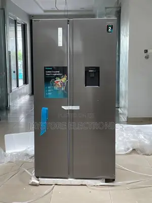 Hisense 529l Side by Side Refrigerator