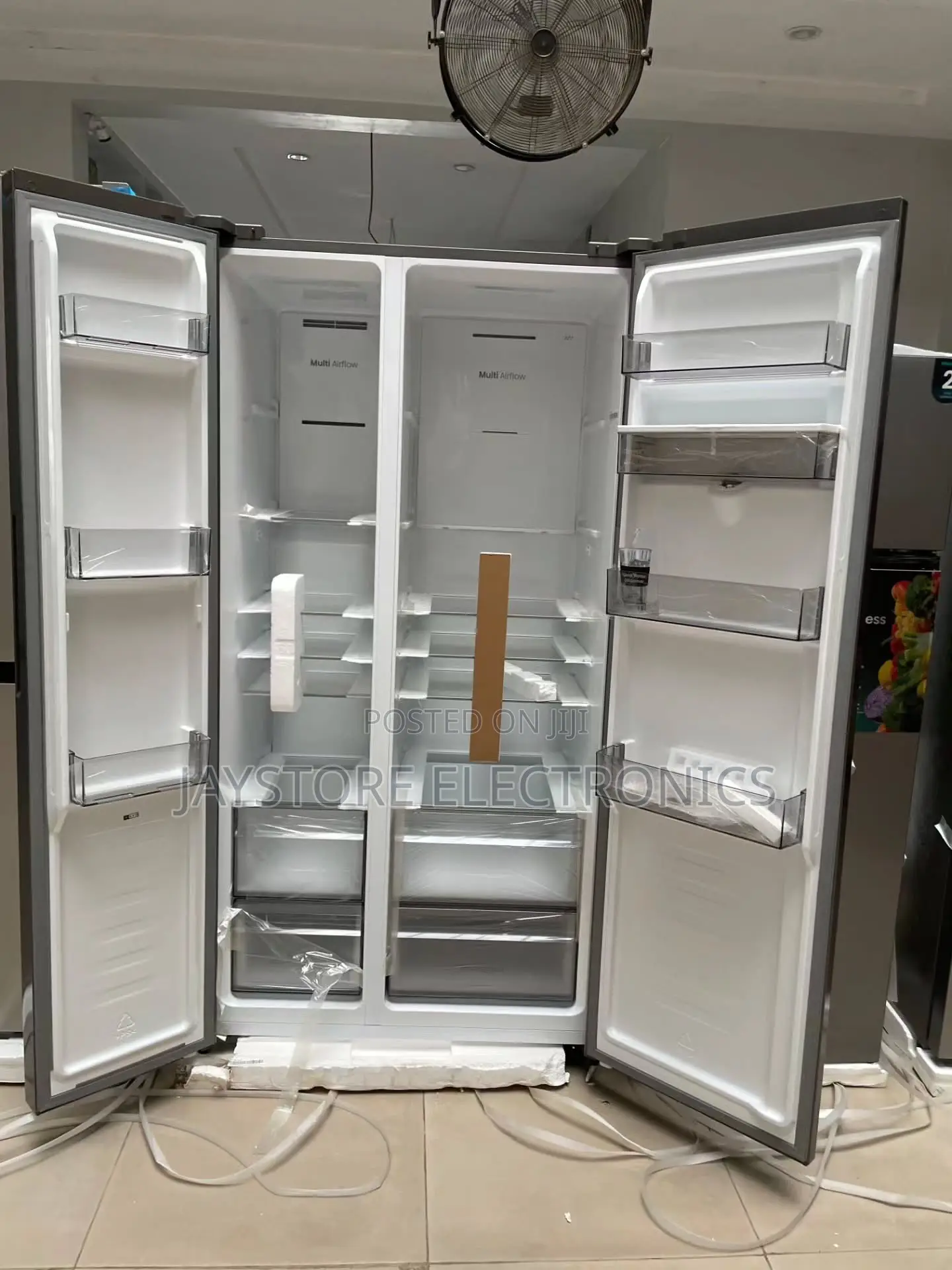 Hisense 529l Side by Side Refrigerator