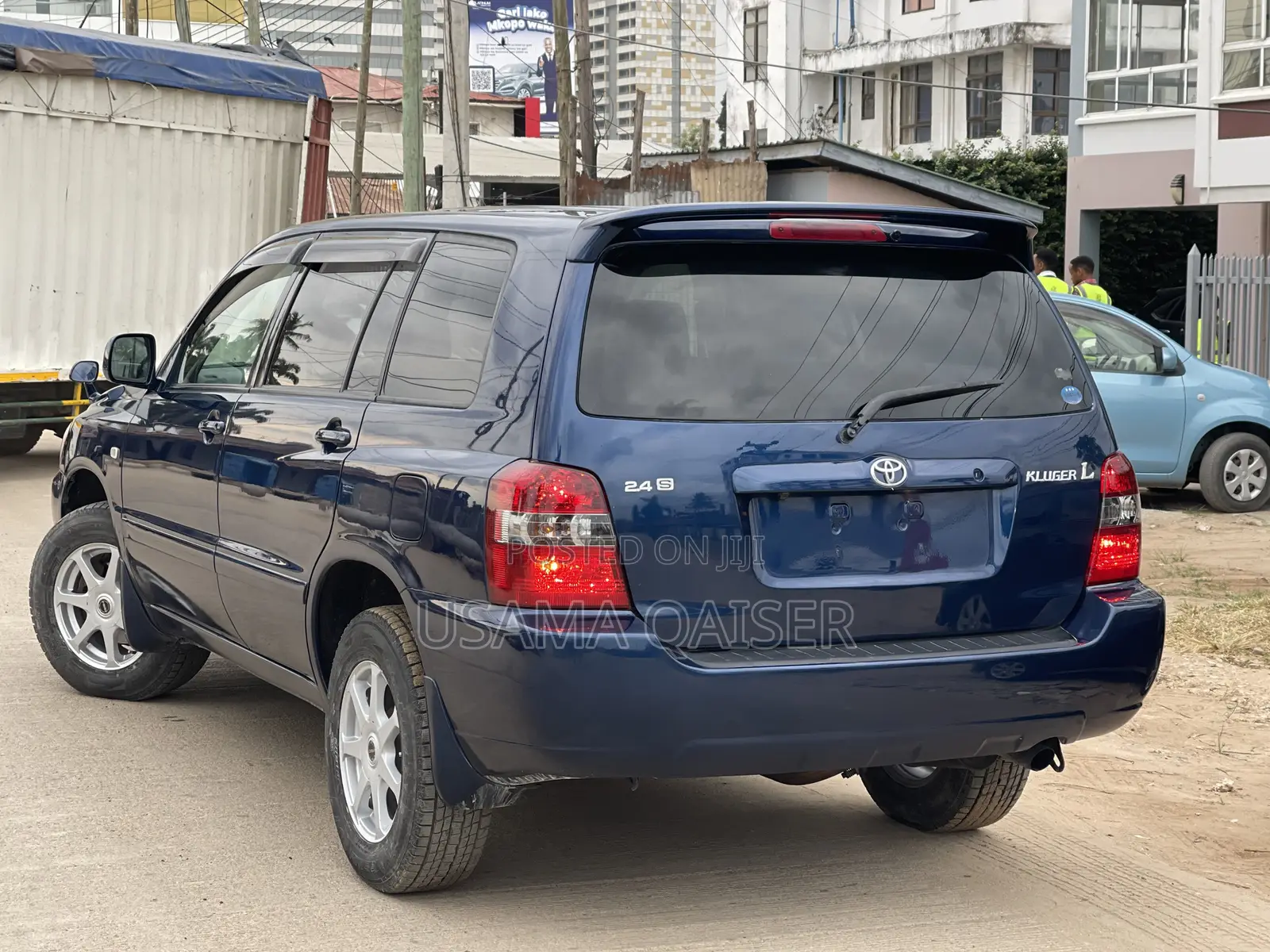 Toyota Kluger 2006 Blue
