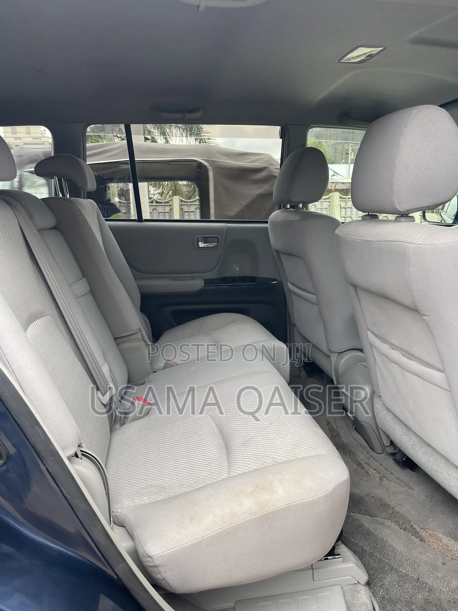 Toyota Kluger 2006 Blue