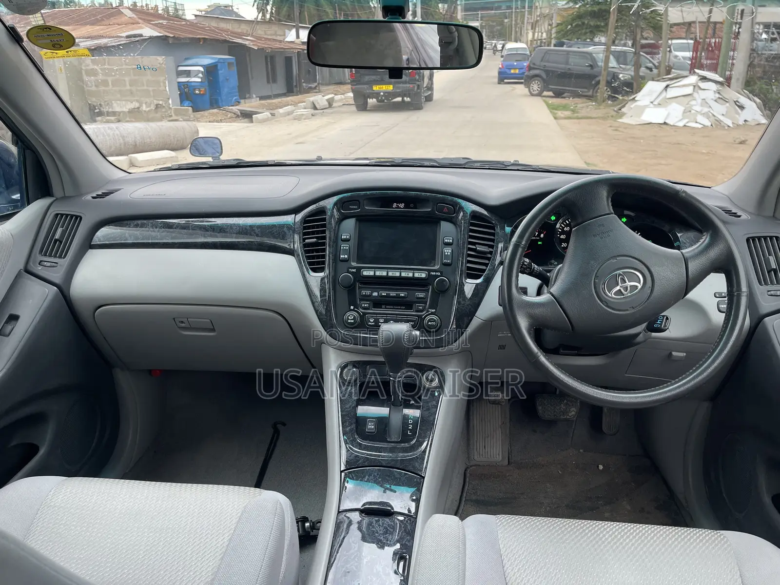 Toyota Kluger 2006 Blue