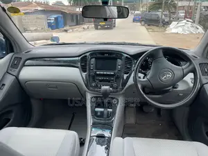 Toyota Kluger 2006 Blue