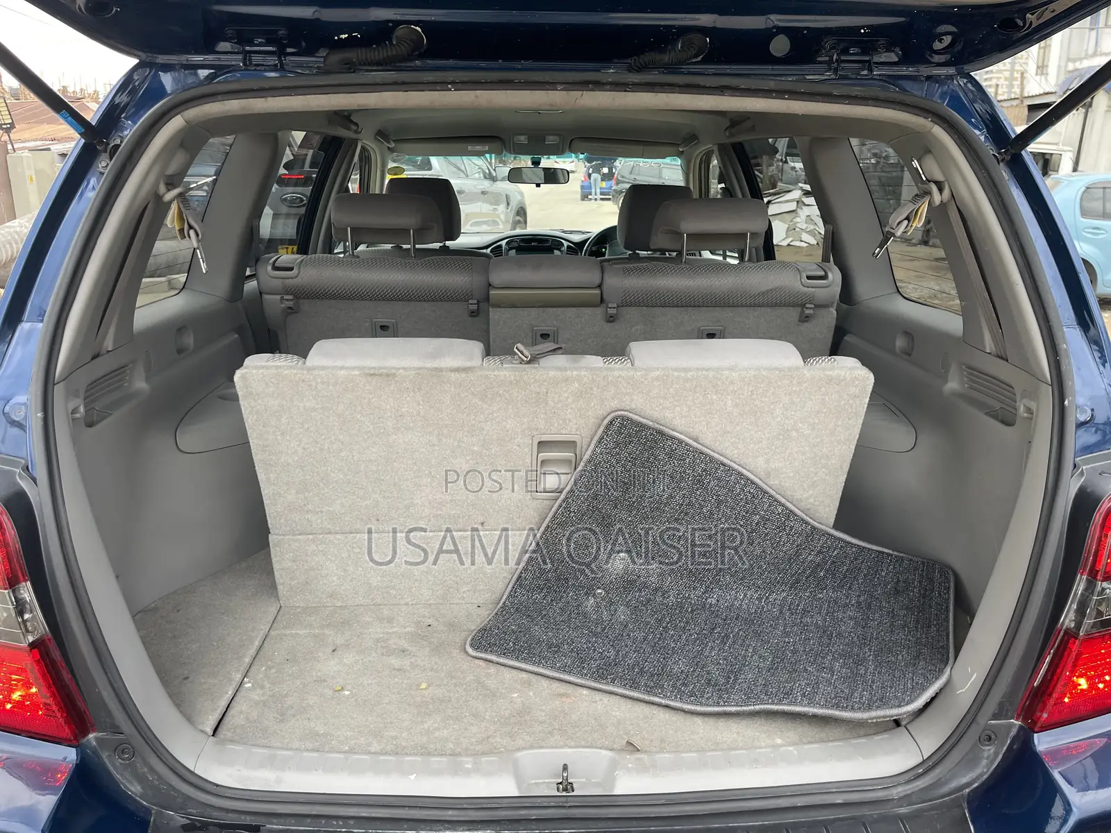 Toyota Kluger 2006 Blue