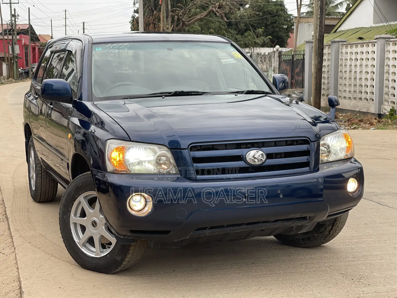 Toyota Kluger 2006 Blue