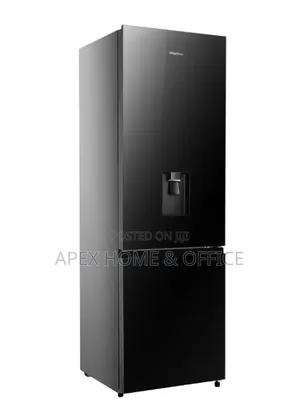Hisense Black Bottom-Freezer Refrigerator