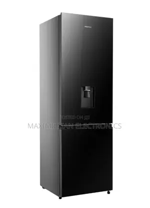 Hisense Black Bottom-Freezer Refrigerator