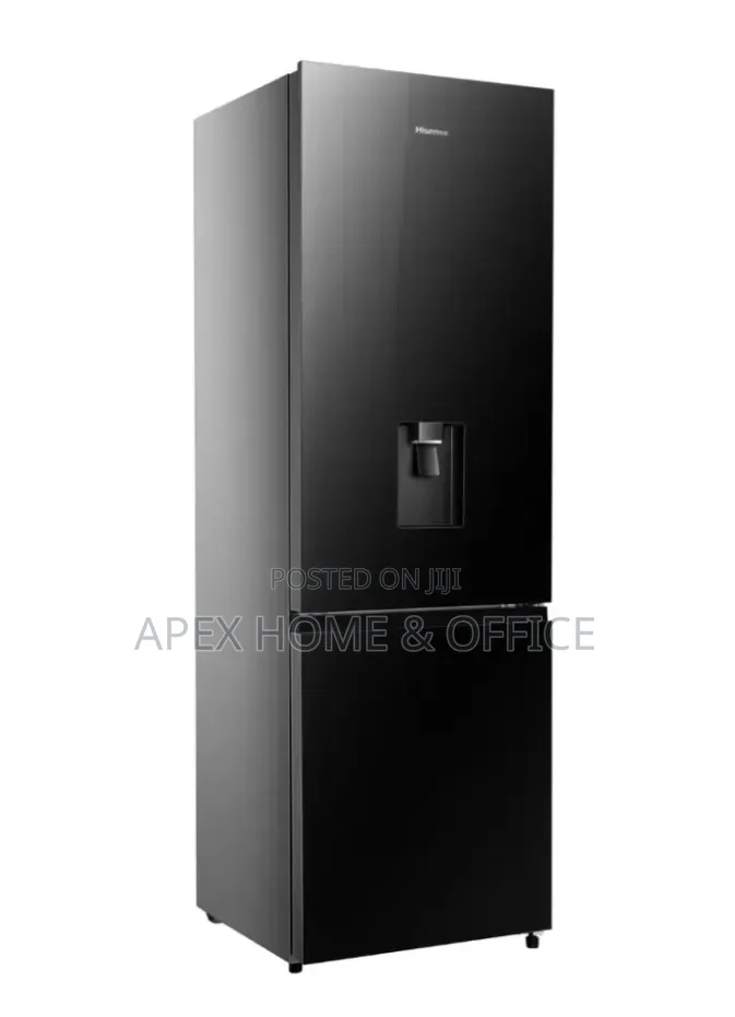 Hisense Black Bottom-Freezer Refrigerator