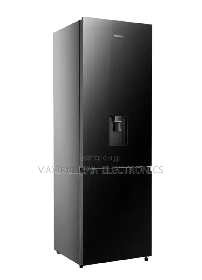 Hisense Black Bottom-Freezer Refrigerator