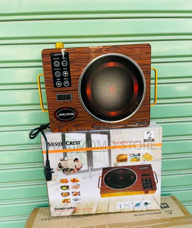 Silver Crest Single-Plate Ceramic Infrared Cooker (Model SC-7032)