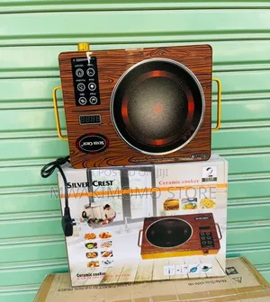 Silver Crest Single-Plate Ceramic Infrared Cooker (Model SC-7032)