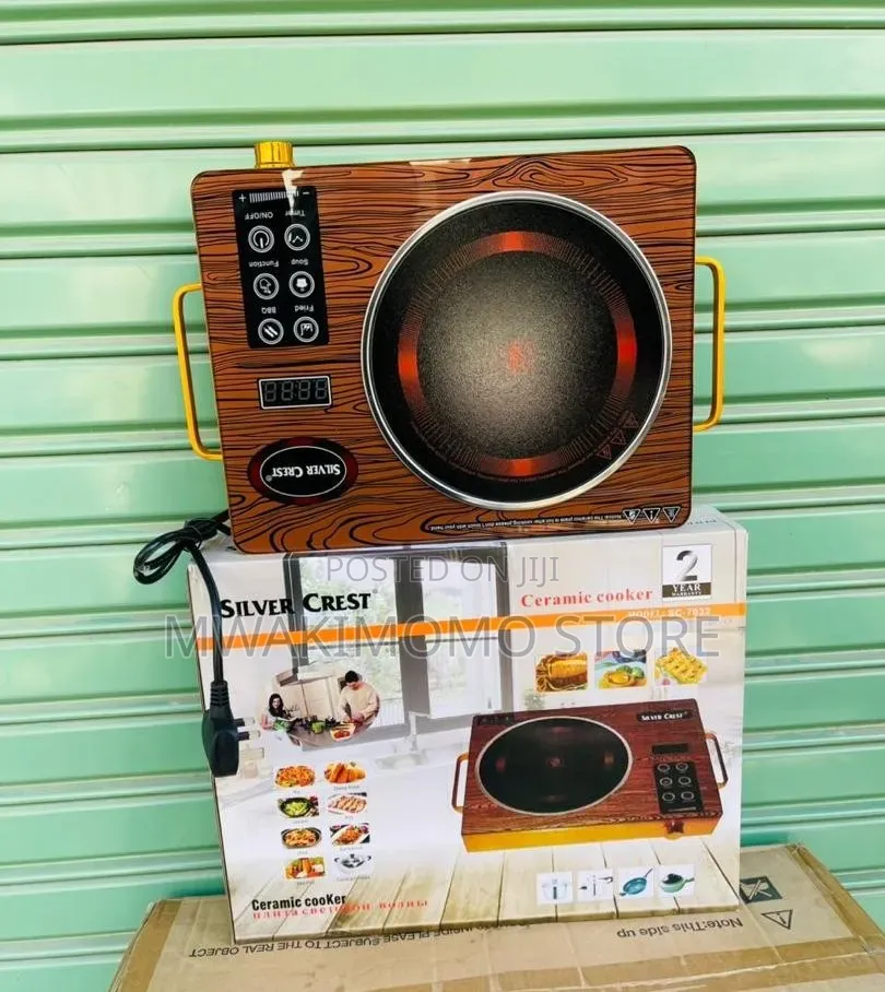 Silver Crest Single-Plate Ceramic Infrared Cooker (Model SC-7032)