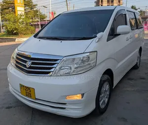 Toyota Alphard 2006 White