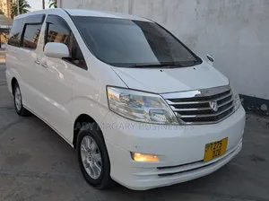 Toyota Alphard 2006 White