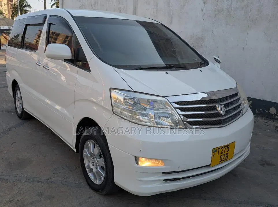 Toyota Alphard 2006 White