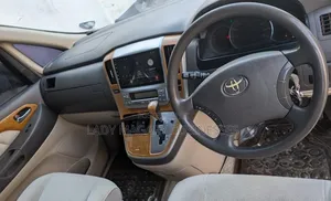 Toyota Alphard 2006 White