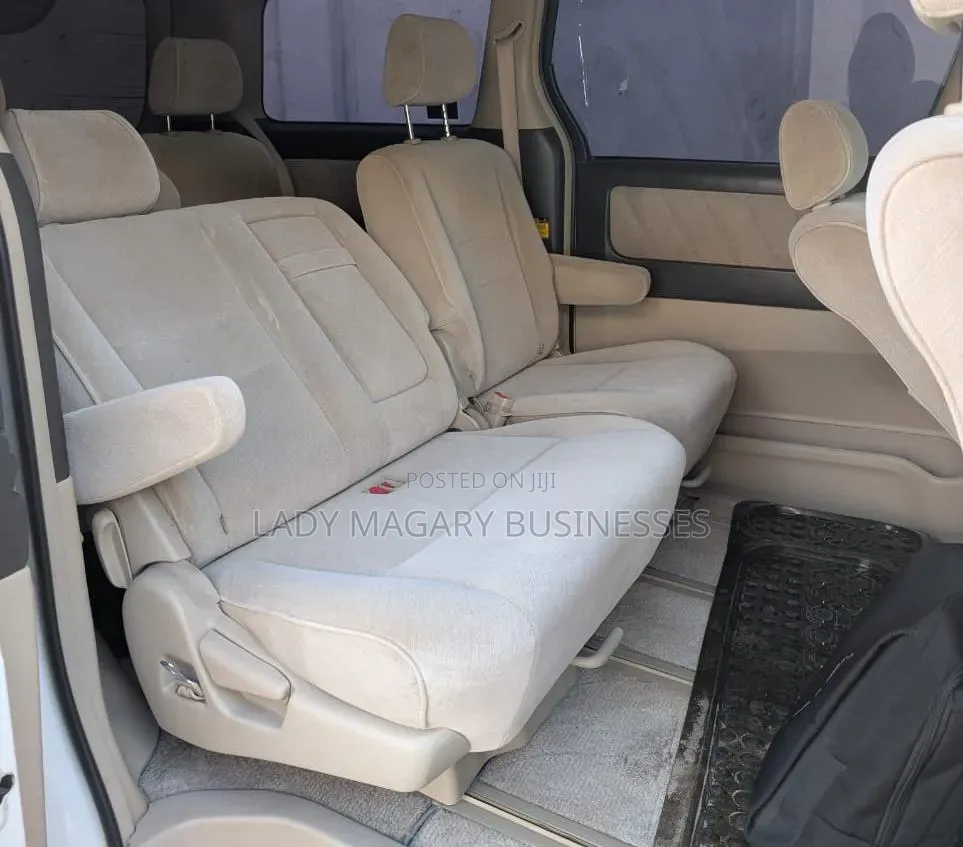 Toyota Alphard 2006 White