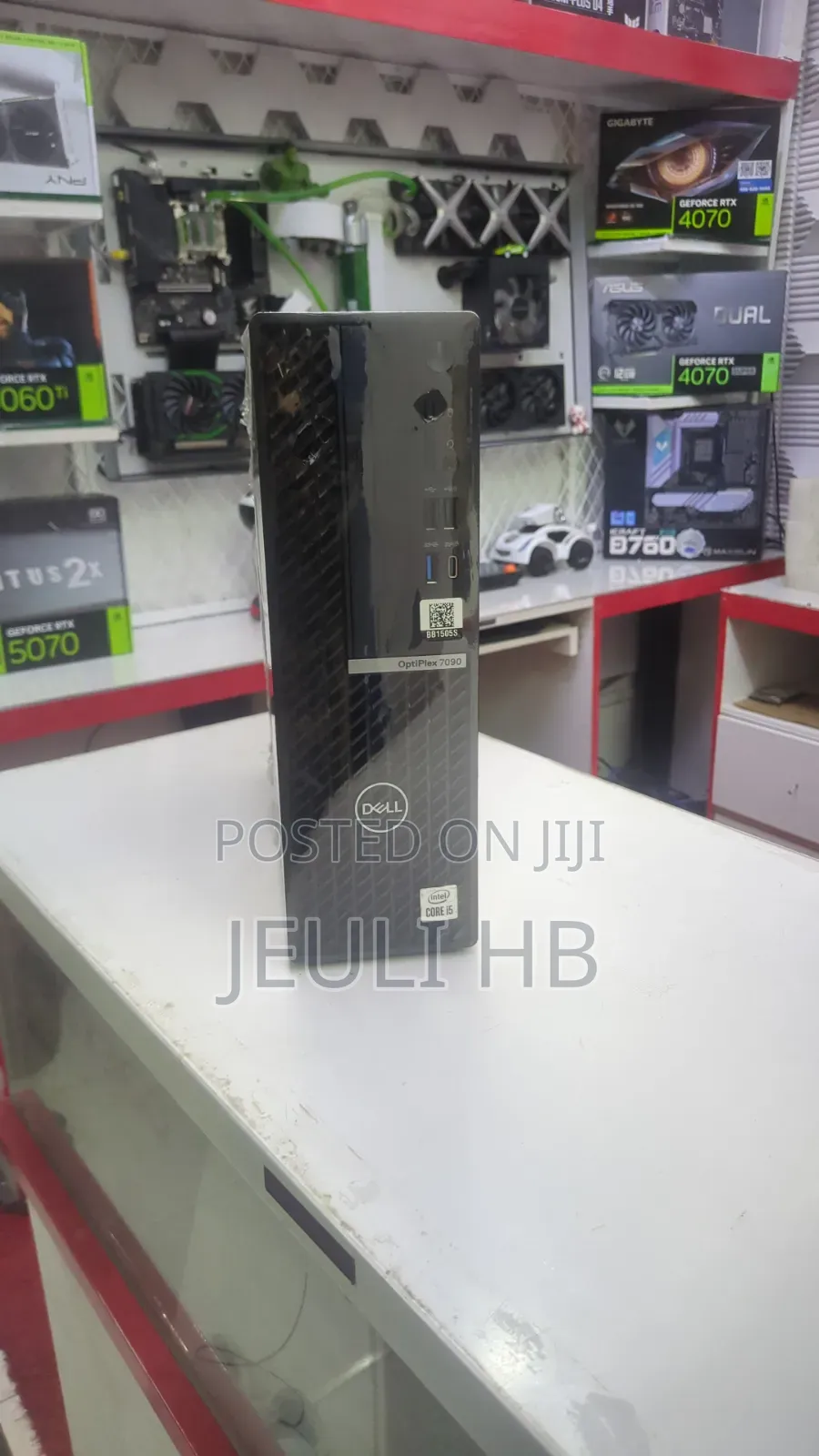 Desktop Computer Dell Optiplex 7090 8GB Intel Core i5 HDD 500GB
