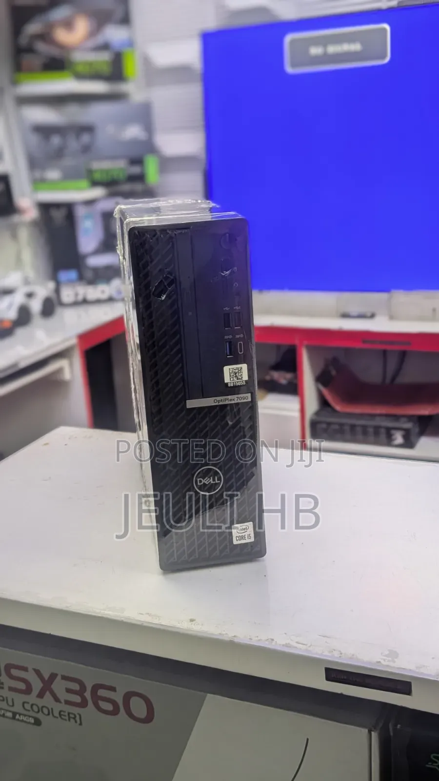 Desktop Computer Dell Optiplex 7090 8GB Intel Core i5 HDD 500GB