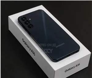 New Samsung Galaxy A16 5G 128 GB Black